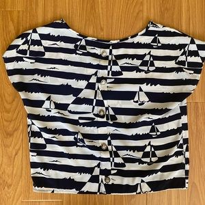 Sailor Blouse